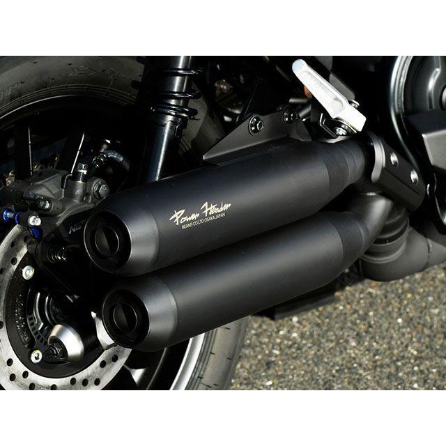 BEAMS（ビームス） BEAMS CL250 マフラー本体 パワーヘッダー W 政府