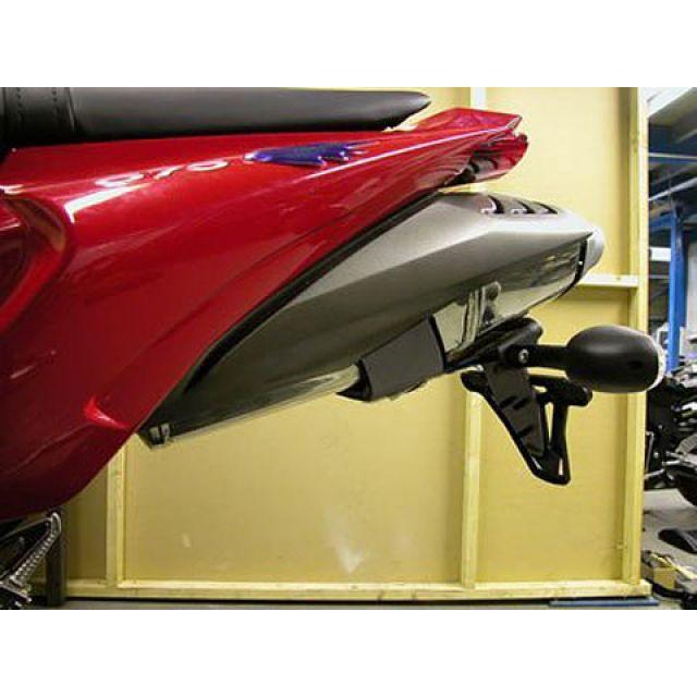 R＆G（アールアンドジー） R&G Daytona675 フェンダー フェンダーレス