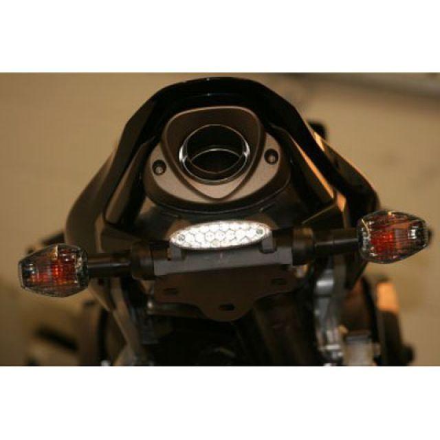 R＆G R&G CBR600RR フェンダー フェンダーレスキット（ブラック 