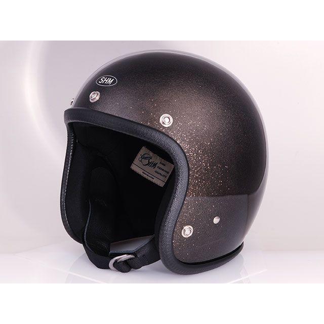 正規品／SHM ジェットヘルメット SHM Lot-504（ブラック） サイズ：S（55〜56cm） SHM バイク｜st-ride｜05