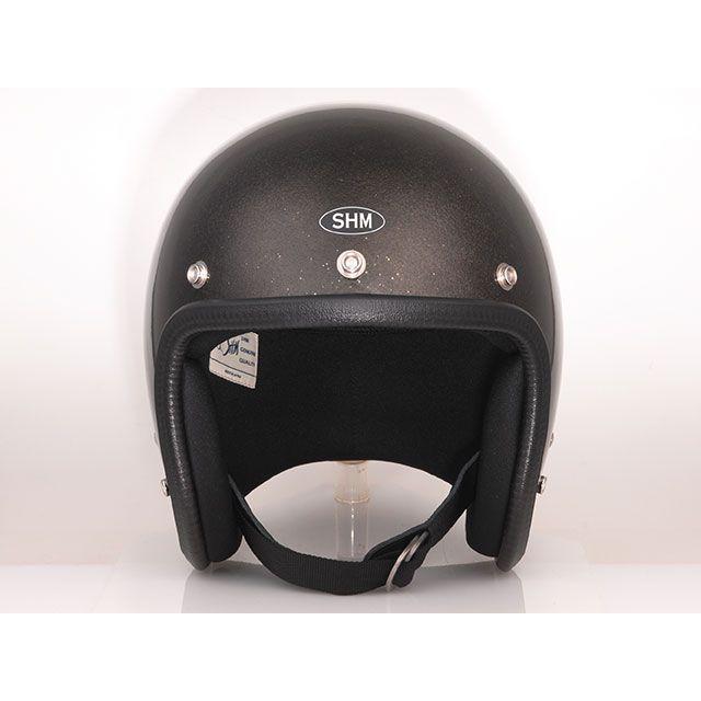 SHM ジェットヘルメット ブラック SHM ジェットヘルメット Lot-504（ブラック） サイズ M（57〜58cm