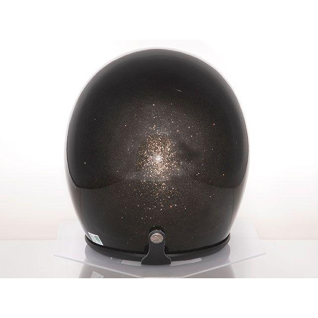 SHM ジェットヘルメット Lot-504（ブラック） サイズ M（57〜58cm
