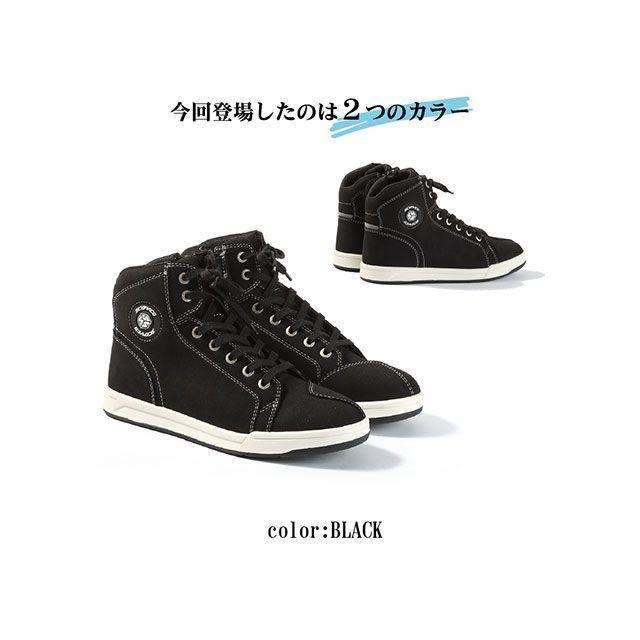 SCOYCO ライディングシューズ MT016-2 カジュアルライディングシューズ（ブラック） サイズ 27.0cm スコイコ
