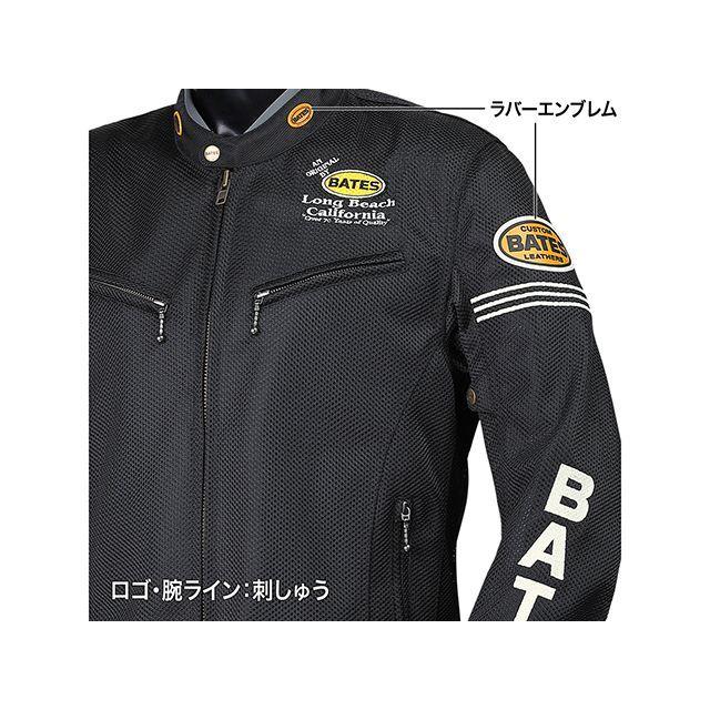 BATES ジャケット BJ-M2412TT メッシュジャケット（ブラック） サイズ XL ベイツ_2