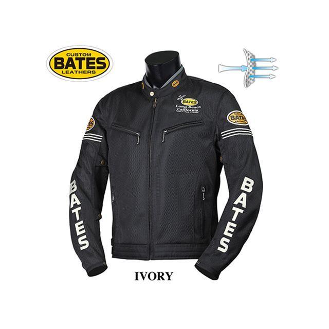 BATES ジャケット BJ-M2412TT メッシュジャケット（アイボリー） サイズ XL ベイツ_2