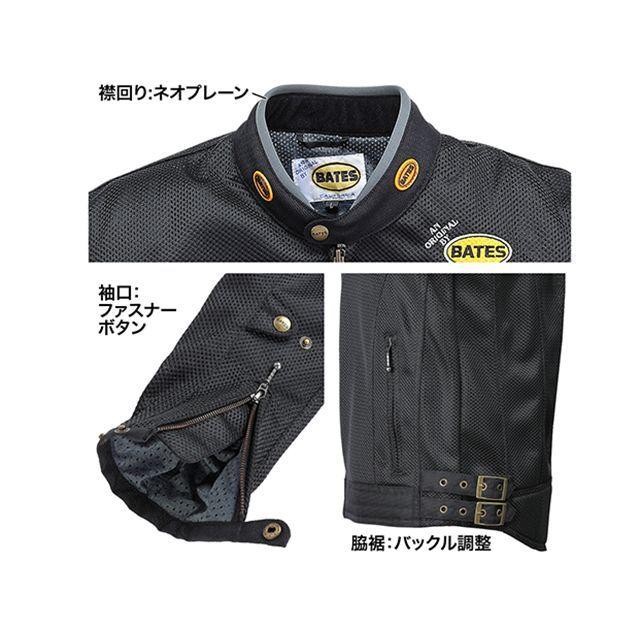 BATES ジャケット BJ-M2412TT メッシュジャケット（ゴールド） サイズ L ベイツ_4