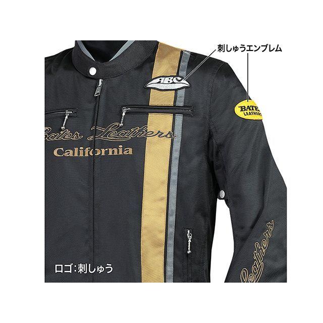 BATES（ベイツ） ジャケット 2024春夏モデル BJ-M2414V メッシュ