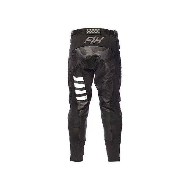 ファストハウス　グラインドハウスパンツ　ホワイト／ブラック　　３４インチ グラインドハウスパンツ ホットウィール ホワイト/ブラック