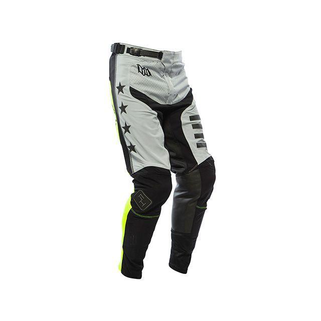特価品】FASTHOUSE モトクロス用品 エルロッドパンツ （シルバー