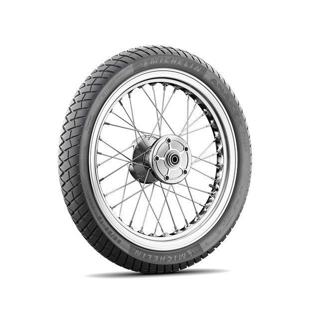 Michelin 汎用 オフロードタイヤ ANAKEE STREET 80/90-21 M/C 48S TL フロント ミシュラン_1