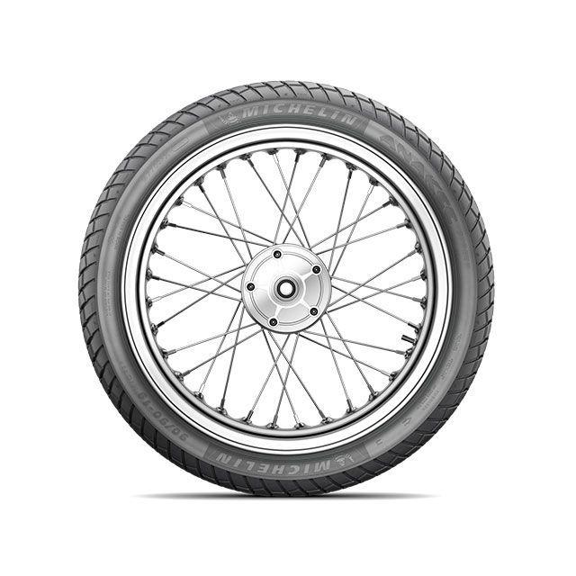 Michelin 汎用 オフロードタイヤ ANAKEE STREET 80/90-21 M/C 48S TL フロント ミシュラン_2