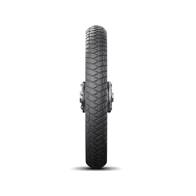Michelin 汎用 オフロードタイヤ ANAKEE STREET 80/90-21 M/C 48S TL フロント ミシュラン_3