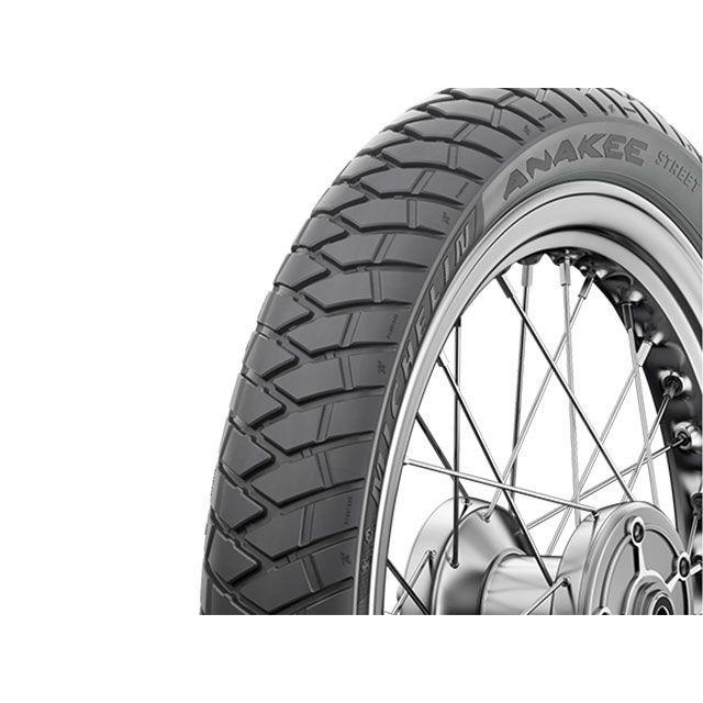 Michelin 汎用 オフロードタイヤ ANAKEE STREET 80/90-21 M/C 48S TL フロント ミシュラン_4