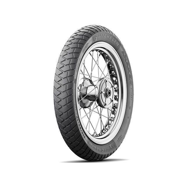 Michelin 汎用 オフロードタイヤ ANAKEE STREET 80/90-21 M/C 48S TL フロント ミシュラン_6