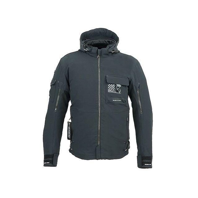 ラフ＆ロード 2024春夏モデル RR7254 エアスルーソフトシェルストレッチパーカーFP（ブラック） サイズ WL Rough&Road ラフ＆ロード Rough&Road カジュアルウェア 2024春夏モデル RR7254