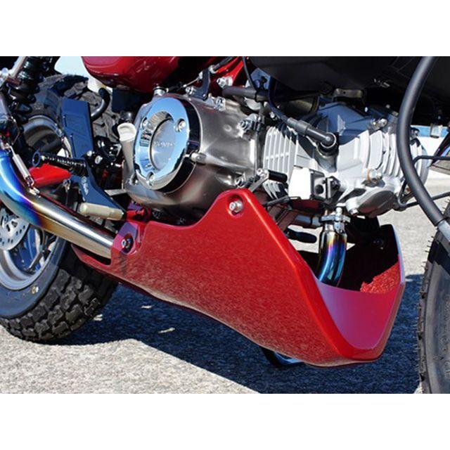 SOLID UP モンキー125 カウル・エアロ アンダーカウル(カーボン SOLID UP モンキー125 カウル・エアロ アンダーカウル(カーボン
