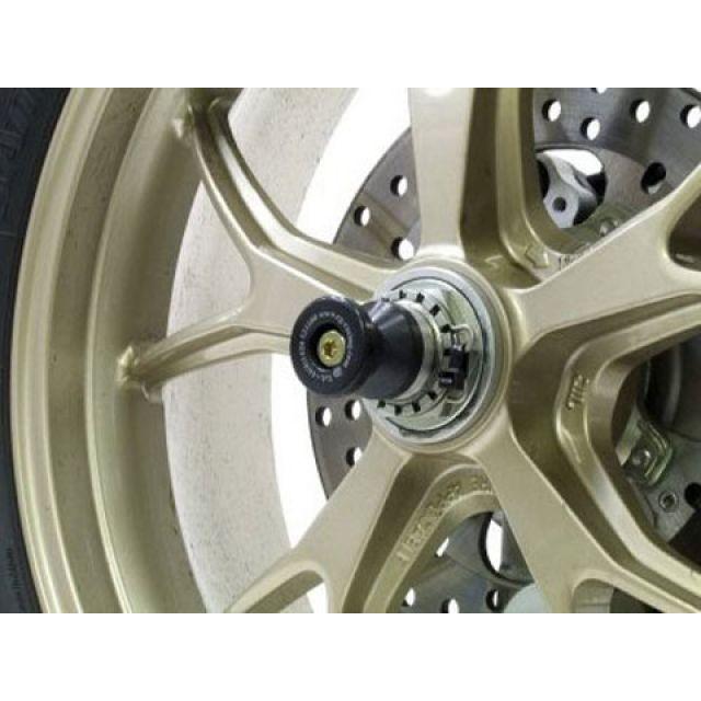 R\u0026G Monster 1100 スライダー類 スピンドルスライダー（ブラック） アールアンドジー_1