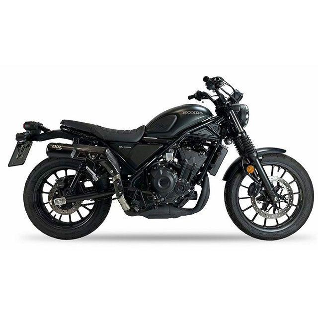 IXIL CL 500 マフラー本体 HONDA 2023 スリップオンマフラー RB レース