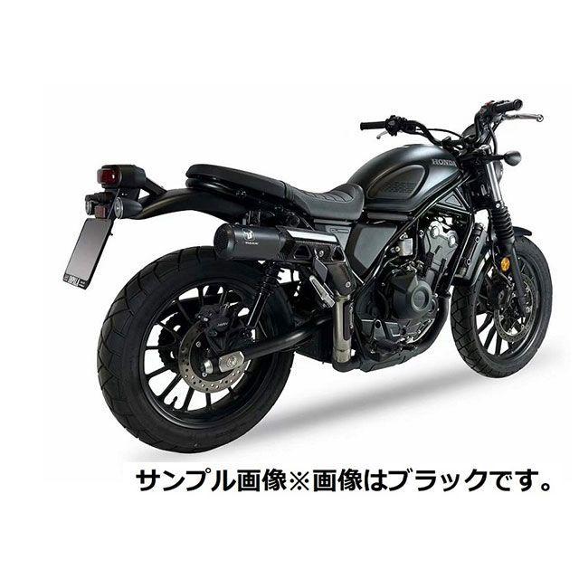 IXRACE CL 500 マフラー本体 HONDA 2023 スリップオンマフラー MK2