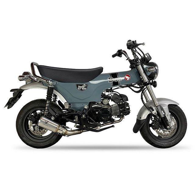 IXRACE ダックス125（DAX125/ST125） マフラー本体 HONDA ST 125 DAX 