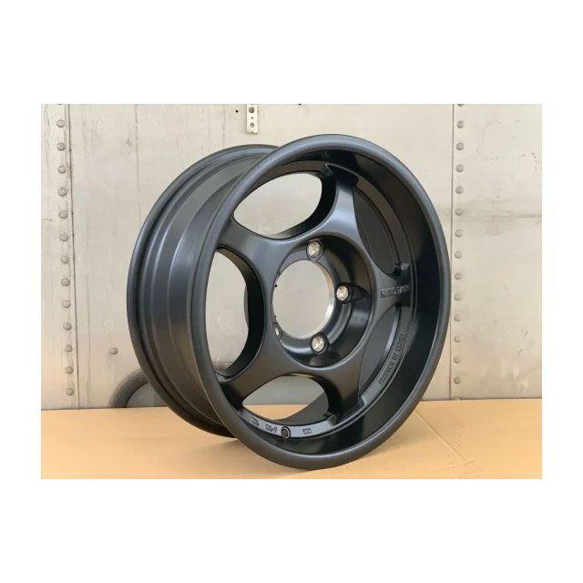 販売終了しました。ジムニー用、ハードタックルホイール売ります。