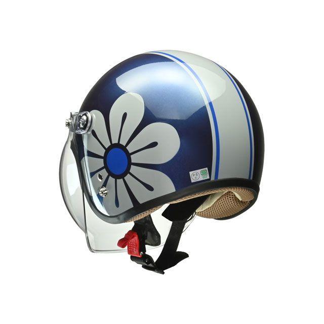 リード工業 LEAD ジェットヘルメット ヘルメット NOVIA（ネイビー