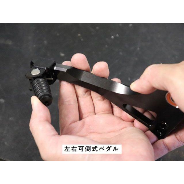 WOODSTOCK バックステップ関連パーツ ZX-4R/4RRバックステップ 可倒式
