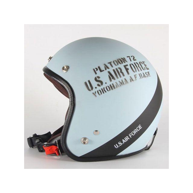 72JAM JET HELMET 72JAM ジェットヘルメット AF-04 U.S.A.F（ブルー