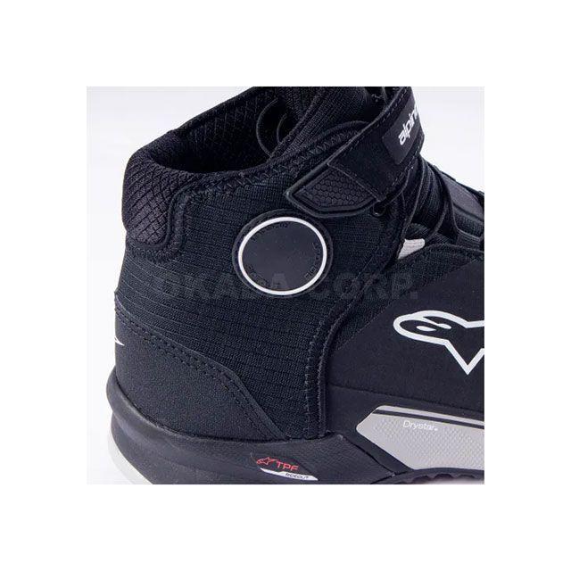 Alpinestars ライディングシューズ CR-X DRYSTAR RIDING SHOES（1705 BLACK DARK BLUE YELL…