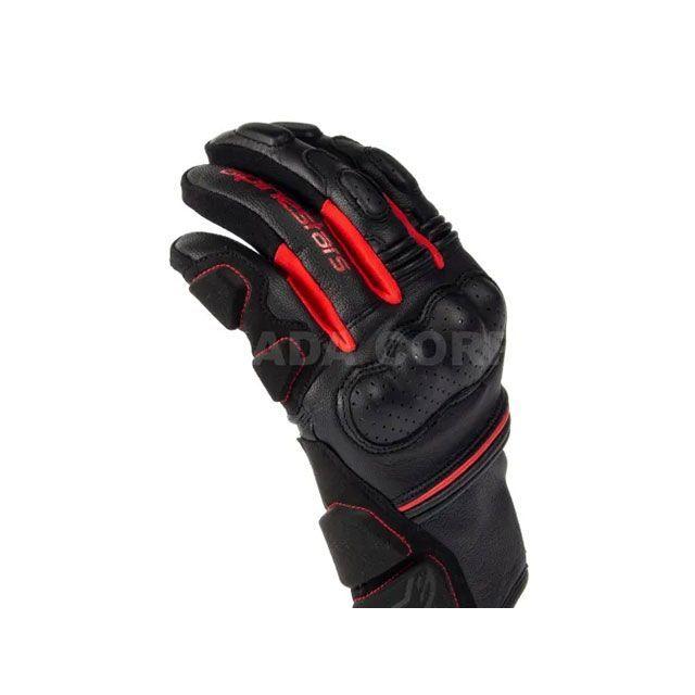 正規品／Alpinestars ライディンググローブ PHENOM LEATHER GLOVE（12 BLACK WHITE） サイズ：M アルパイ…｜st-ride｜06