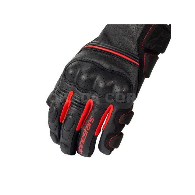 正規品／Alpinestars ライディンググローブ PHENOM LEATHER GLOVE（12 BLACK WHITE） サイズ：M アルパイ…｜st-ride｜07