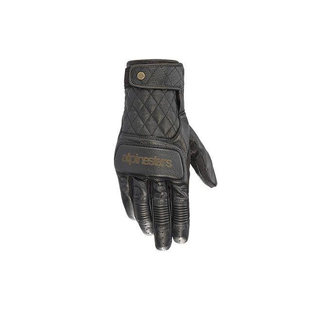 １５　バイクグローブ　Ｍ アルパインスターズ（alpinestars） ライディンググローブ BRASS