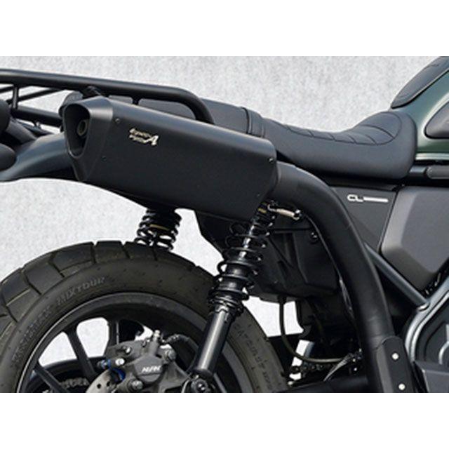 ヤマモトレーシング CL500マフラー スリップオン 耐熱ブラック YAMAMOTO RACING（ヤマモトレーシング） YAMAMOTO RACING CL500