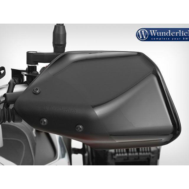 Wunderlich ハンドル周辺パーツ ハンドプロテクター（ブラック