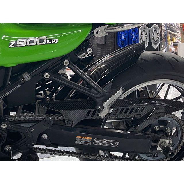 正規品／MADMAX Z900RS Z900RSカフェ フェンダー カワサキ Z900RS ロング リアインナーフェンダー カーボン調 マッドマック…｜st-ride｜05