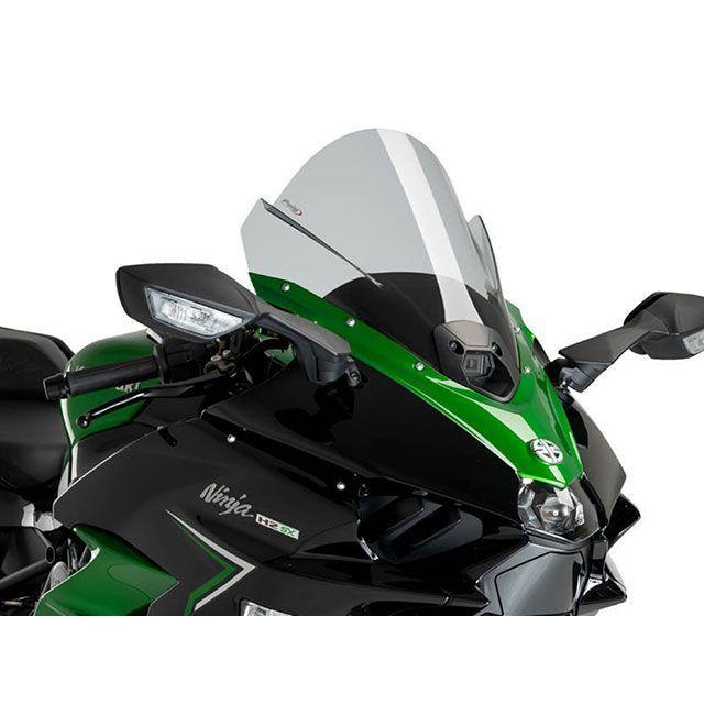 【未使用】puig スクリーン　H2SX（2018〜） スモーク Puig（プーチ） Puig Ninja H2 SX/SX SE スクリーン関連パーツ