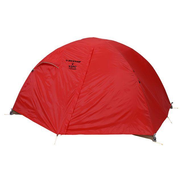 DUNLOP テント タフコンディションアルパインテント2人用