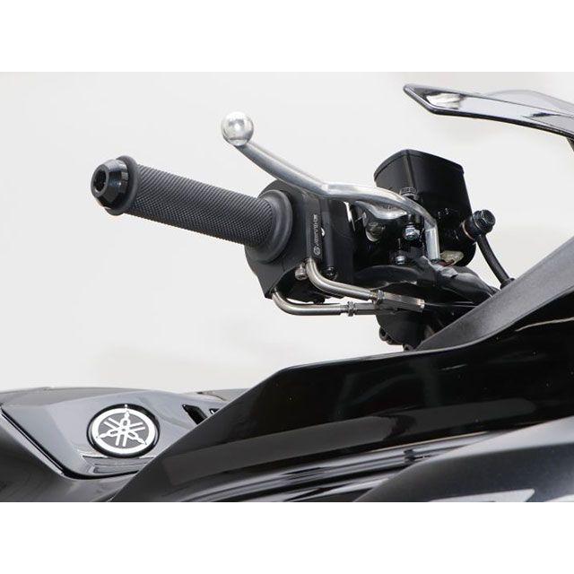 ACTIVE YZF-R25（ABS） グリップ関連パーツ ハイスロットルキットEVO2 シルバー 巻取&phi;50/52 アクティブ バイク