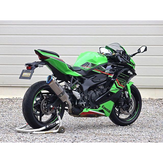 WR'S（ダブルアールズ） WR'S ZX-25R/SE マフラー本体 JMCA スリップ