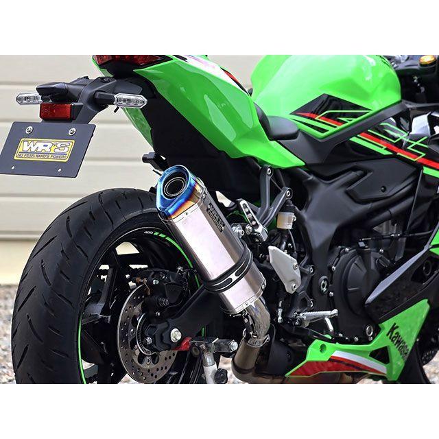 WR'S（ダブルアールズ） WR'S ZX-25R/SE マフラー本体 JMCA スリップ