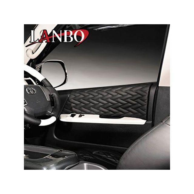 LANBO 内装パーツ・用品 レザードアパネル Type LUXE 200ハイエース