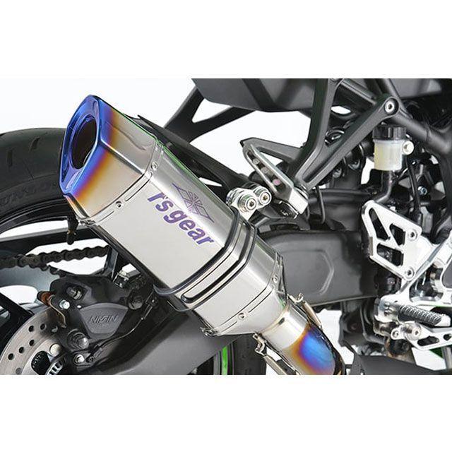 バイク マフラー スリップオン r's gear（アールズギア） R's GEAR ZX-25R SE KRT EDITION NINJA ZX