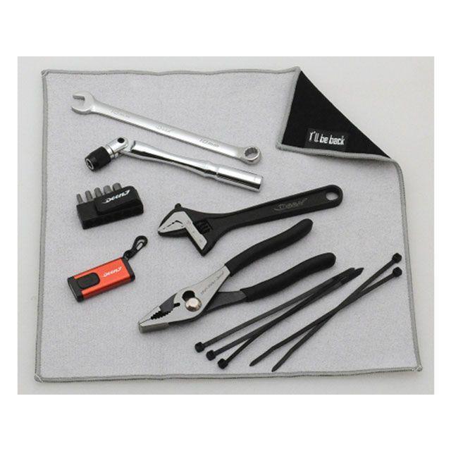 DEEN J ハンドツール インチサイズ バイク用車載工具セット : パーク