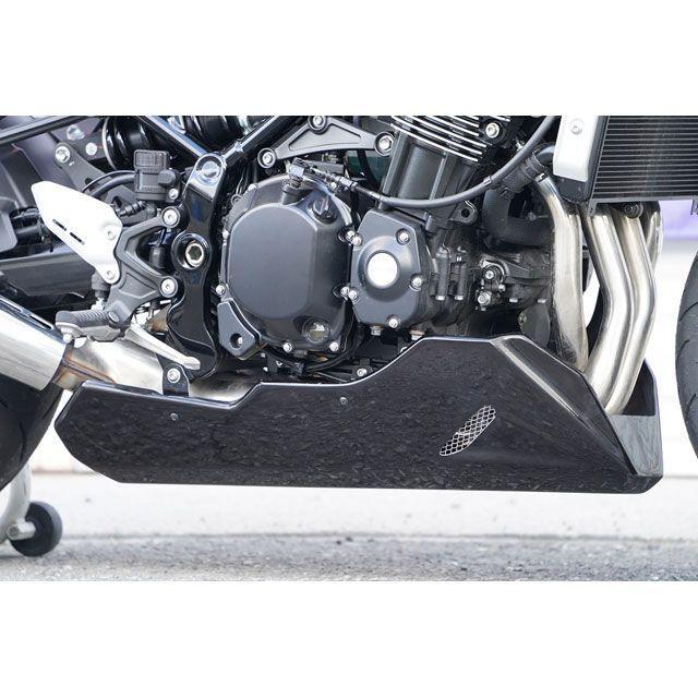 Saitaniya Factory Z900RS カウル・エアロ アンダーカウル 仕様 黒ゲル