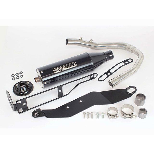 ダックス125用MORIWAKI マフラー SP武川 パワーフィルター セット スペシャルパーツ武川 SP TAKEGAWA ダックス125 マフラー本体