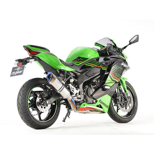 r's gear（アールズギア） ニンジャ ZX-25R マフラー リアルスペック