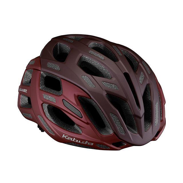 OGK KABUTO ヘルメット ヘルメット FLEX-AIR（マットバーガンディ） サイズ L／XL（59-61cm） オージーケーカブト（自転車）_1