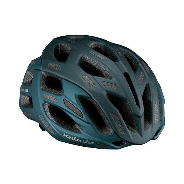 OGK KABUTO ヘルメット ヘルメット FLEX-AIR（マットアクア） サイズ L／XL（59-61cm） オージーケーカブト（自転車）_2