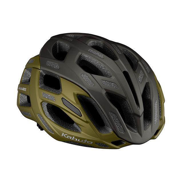OGK KABUTO ヘルメット ヘルメット FLEX-AIR（マットゴールド） サイズ L／XL（59-61cm） オージーケーカブト（自転車）_1