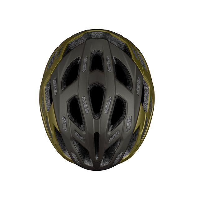 OGK KABUTO ヘルメット ヘルメット FLEX-AIR（マットゴールド） サイズ L／XL（59-61cm） オージーケーカブト（自転車）_2
